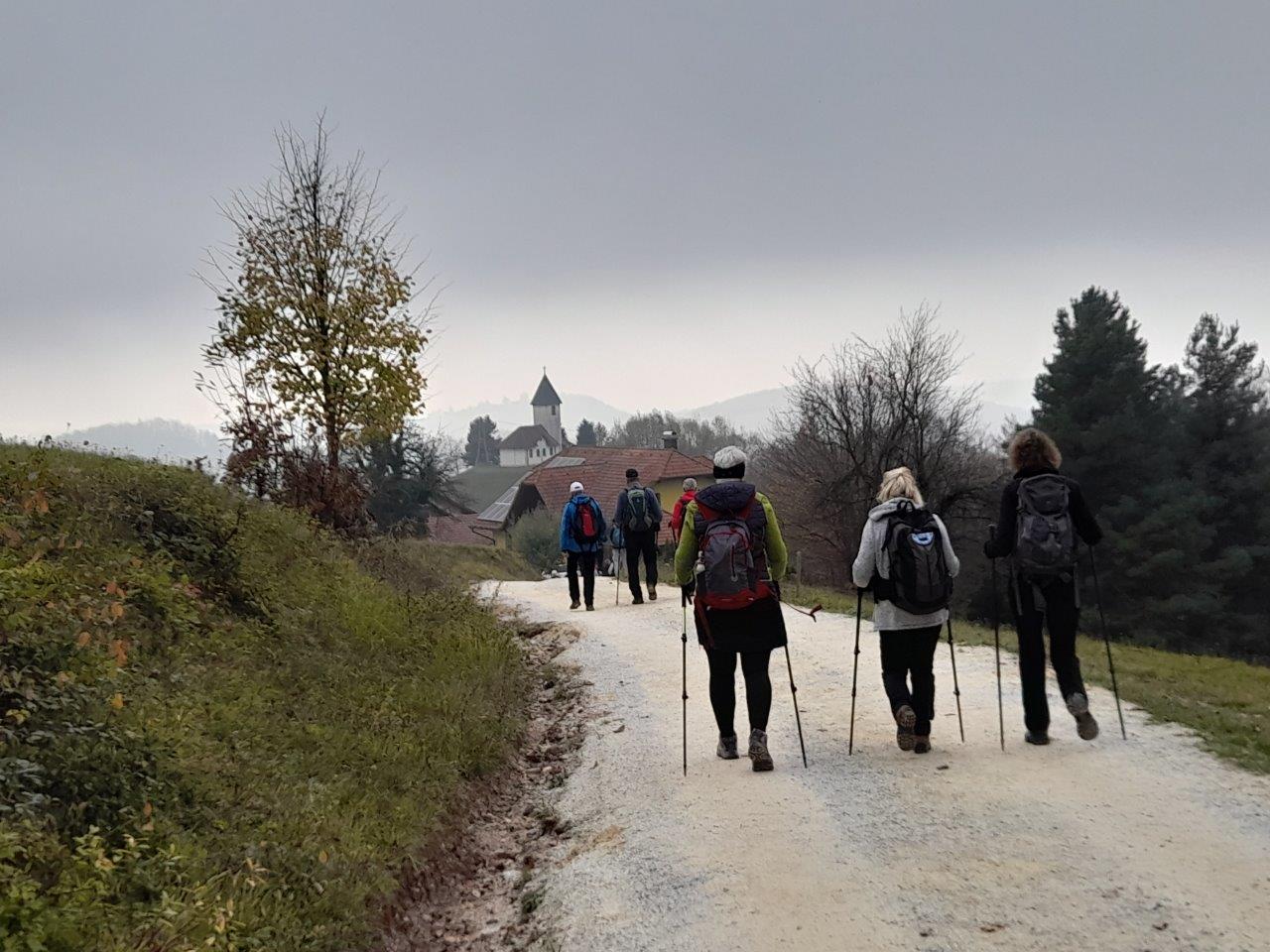 Pohod od Litije do Čateža 2024 - PD Gorenja Vas