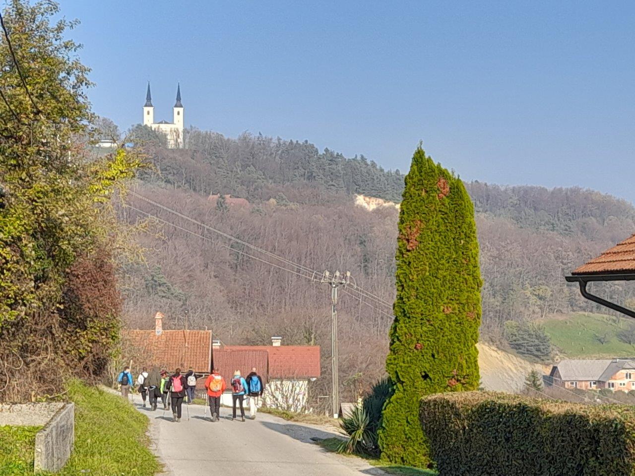 Pohod od Litije do Čateža 2024 - PD Gorenja Vas