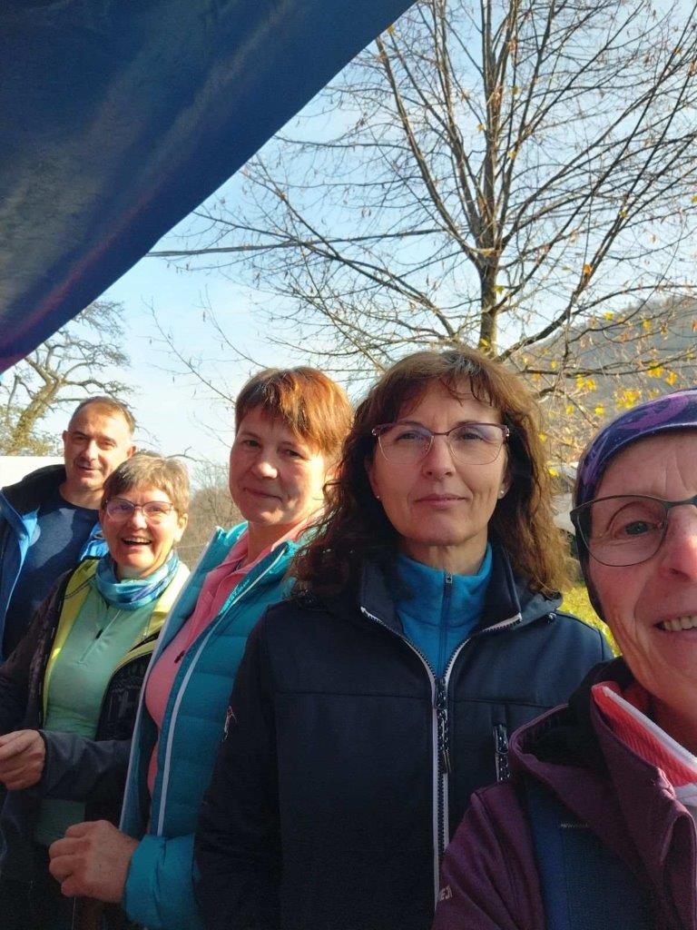 Pohod od Litije do Čateža 2024 - PD Gorenja Vas