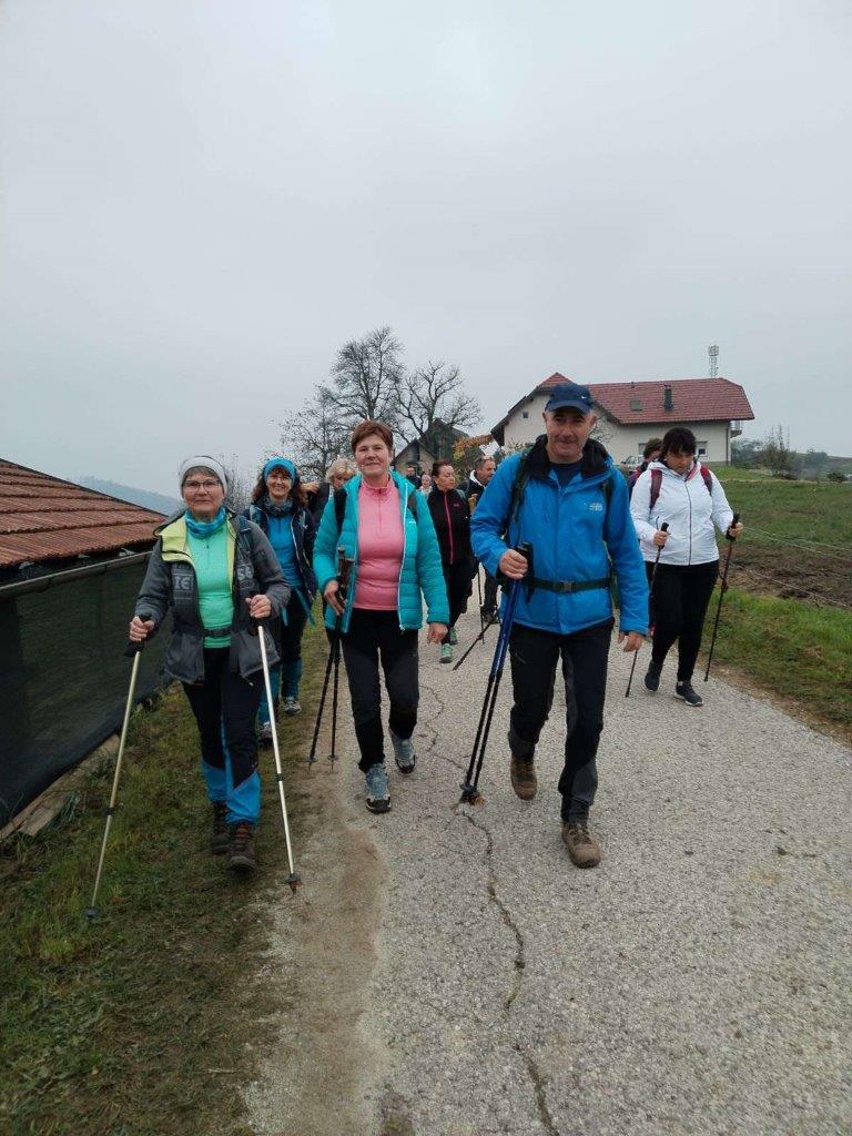 Pohod od Litije do Čateža 2024 - PD Gorenja Vas