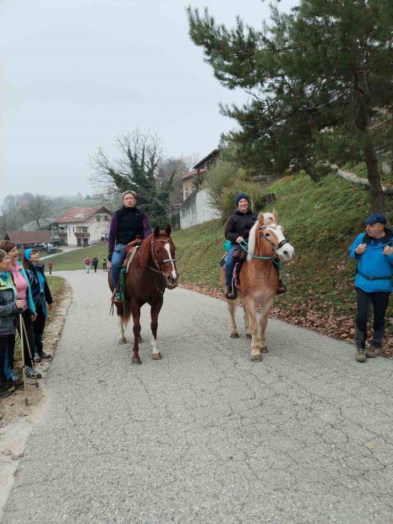 Pohod od Litije do Čateža 2024 - PD Gorenja Vas