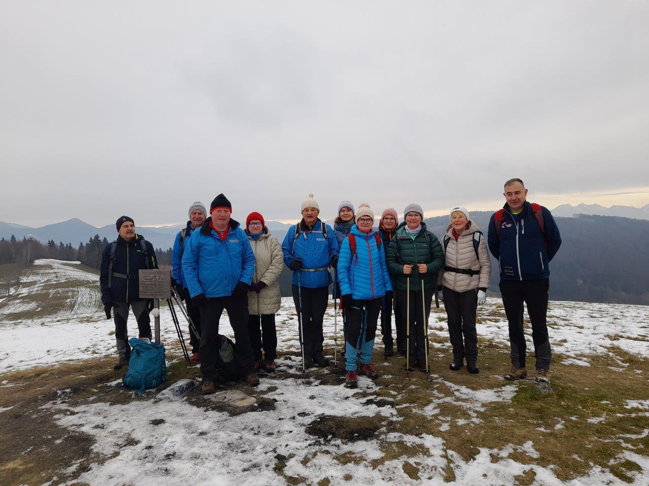 Zimski pohod na Sivko