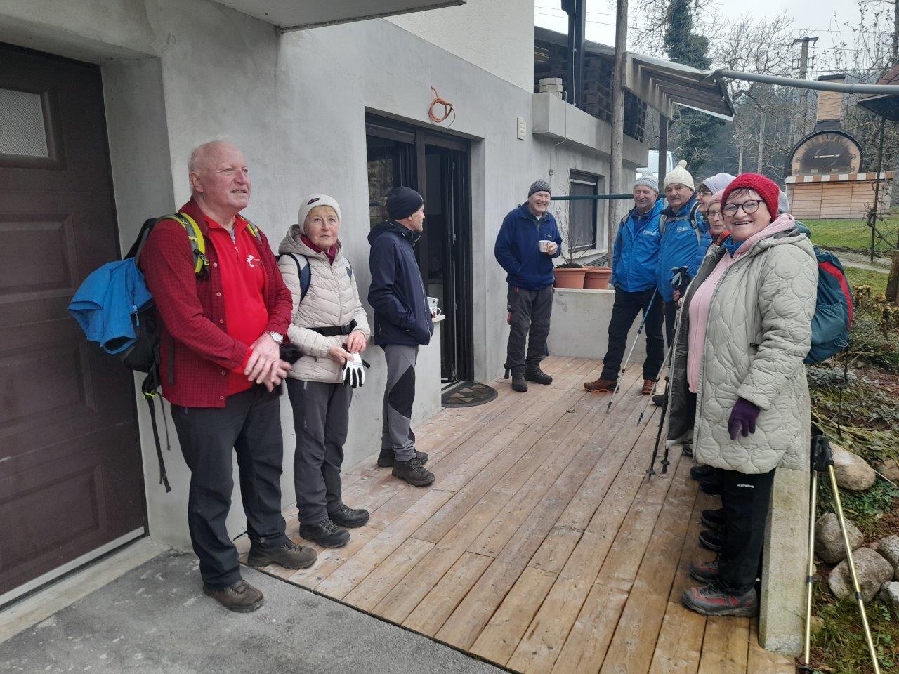 Zimski pohod na Sivko