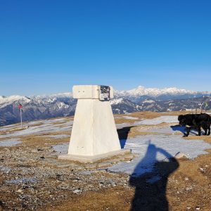Vabilo na 26. pohod na Blegoš - 2.1. 2025