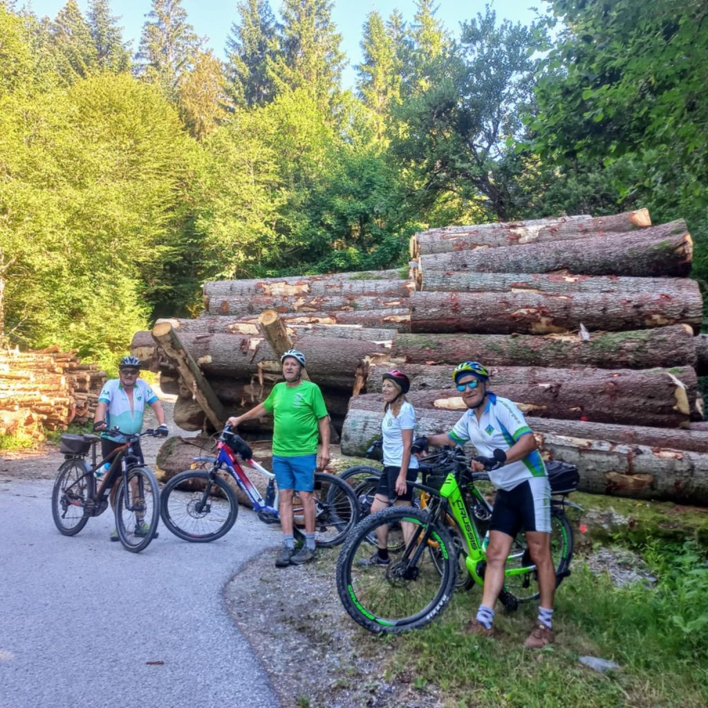 Turnokolesarski izlet – Vodiška planina, 29. 6. 2025