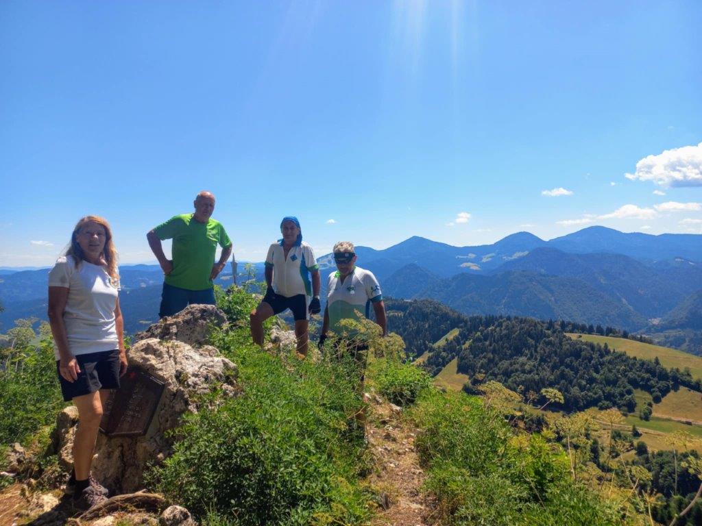Turnokolesarski izlet – Vodiška planina, 29. 6. 2025