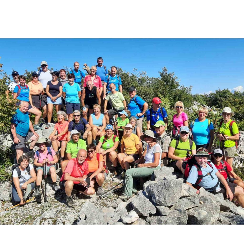 Planinarjenje po Cresu