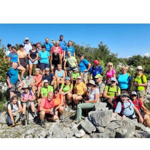 Planinarjenje po Cresu