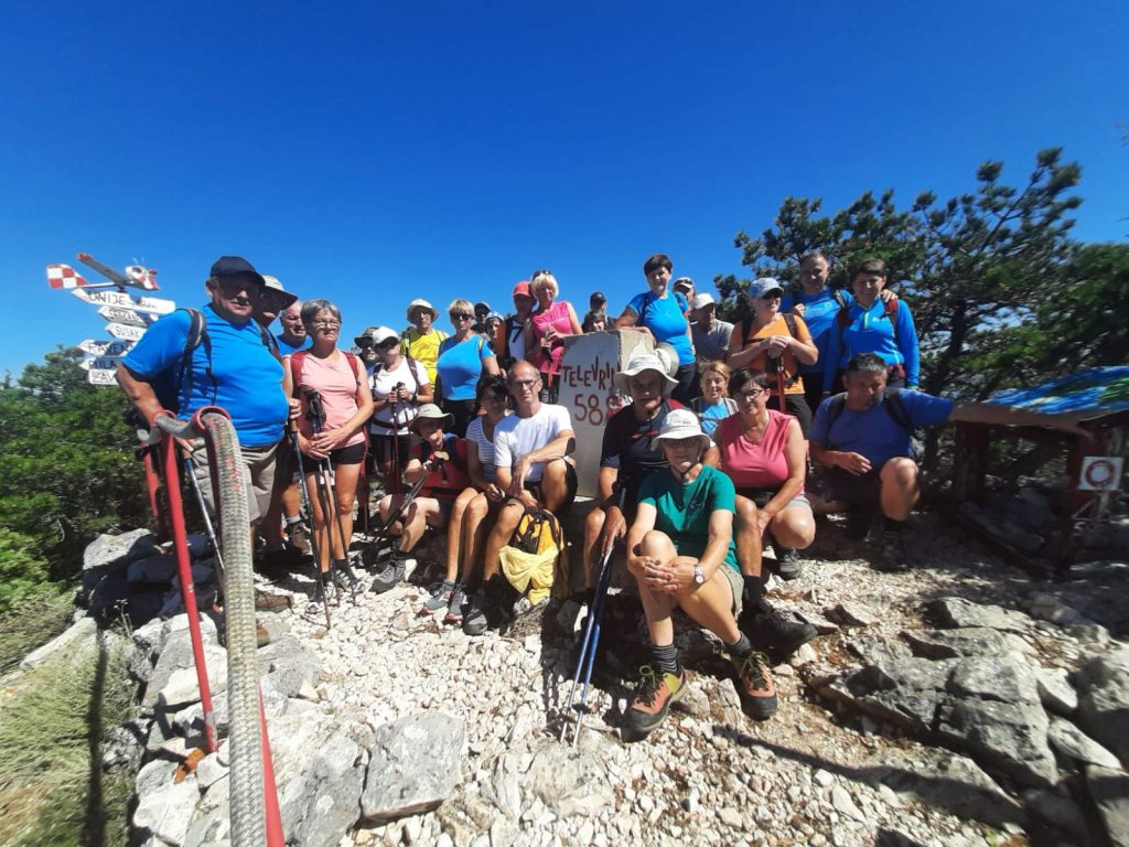 Planinarjenje po Cresu