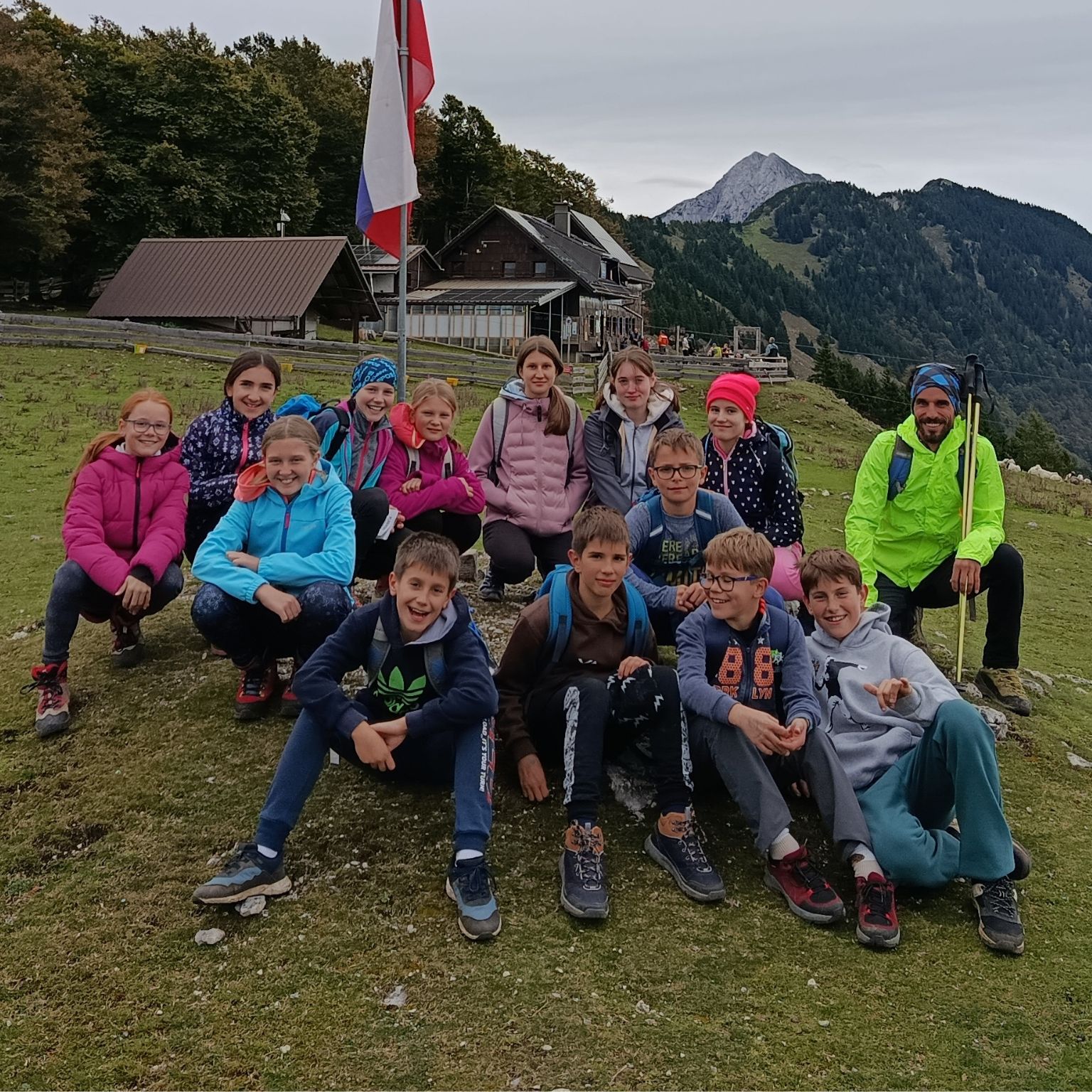 Tolsti vrh – Kriška gora - OŠ Poljane