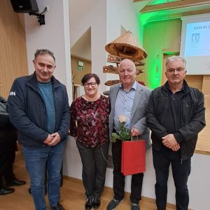 Drago je prejel priznanje