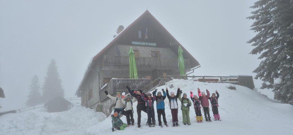 Pohod - koča na Blegošu - PŠ Javorje