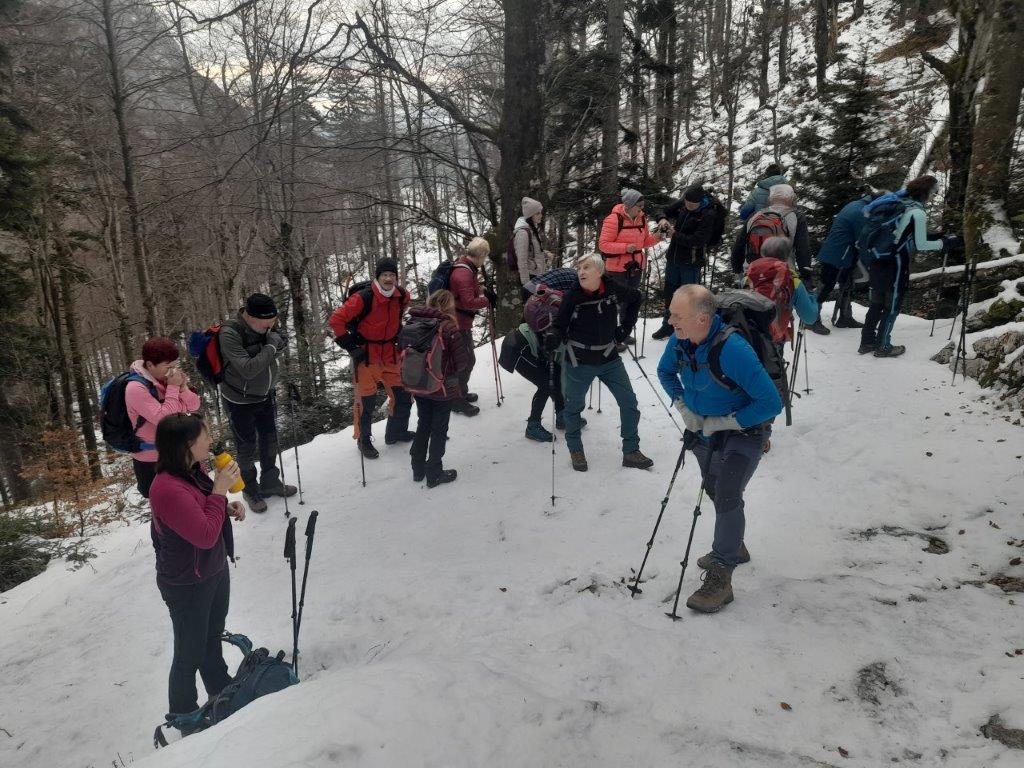 Na Komno - PD Gorenja vas