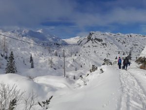 Na Komno - PD Gorenja vas