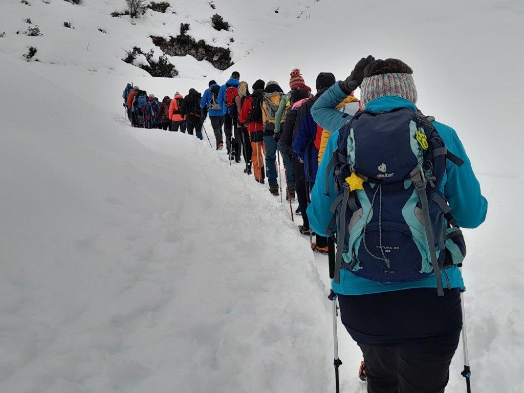 Na Komno - PD Gorenja vas