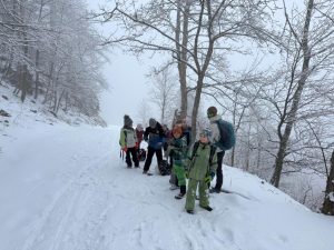 Pohod - koča na Blegošu - PŠ Javorje