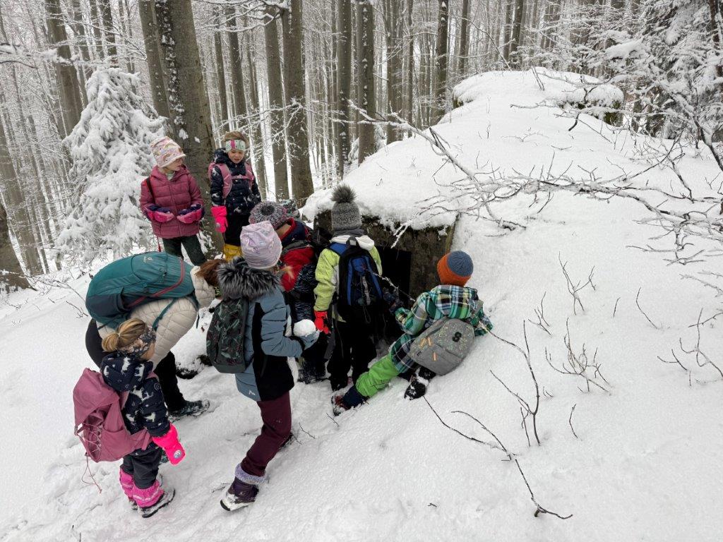 Pohod - koča na Blegošu - PŠ Javorje