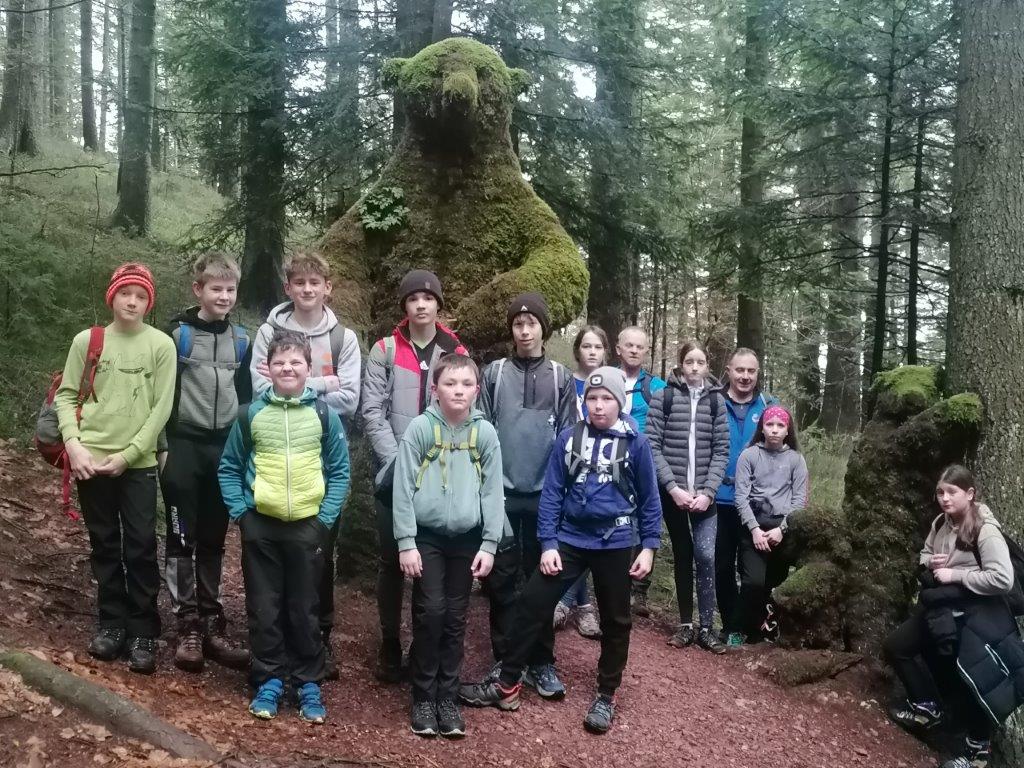 Pot v Zalo - Poročilo izleta