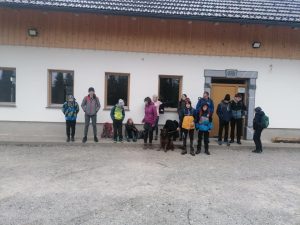 Pot v Zalo - Poročilo izleta