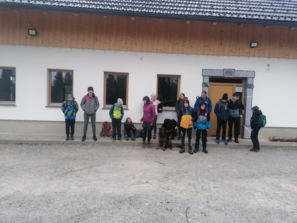 Pot v Zalo - Poročilo izleta