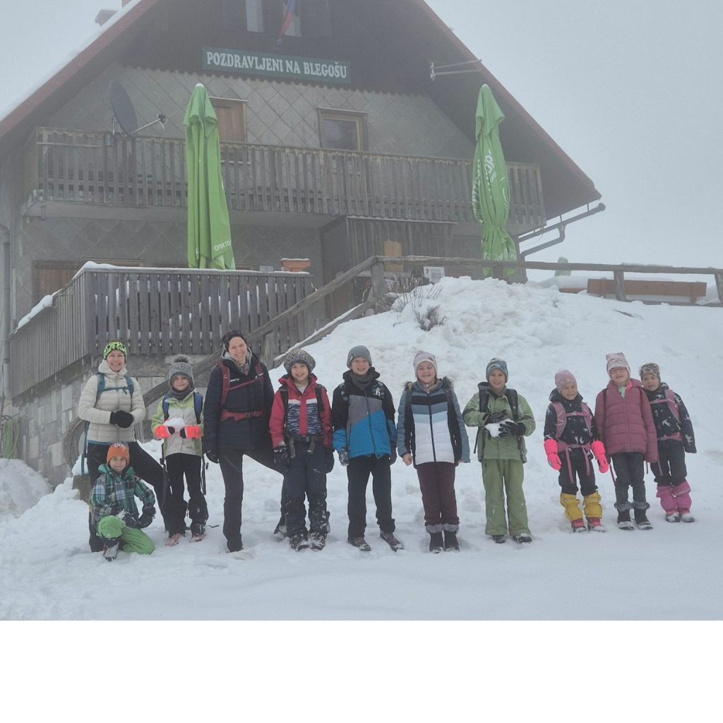 Pohod - koča na Blegošu - PŠ Javorje