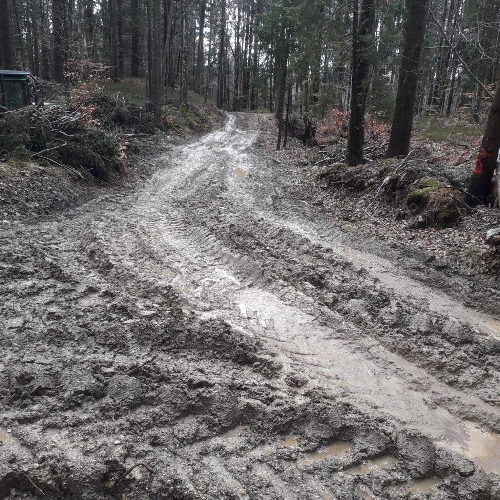 Opozorilo - Laze - Blegoš