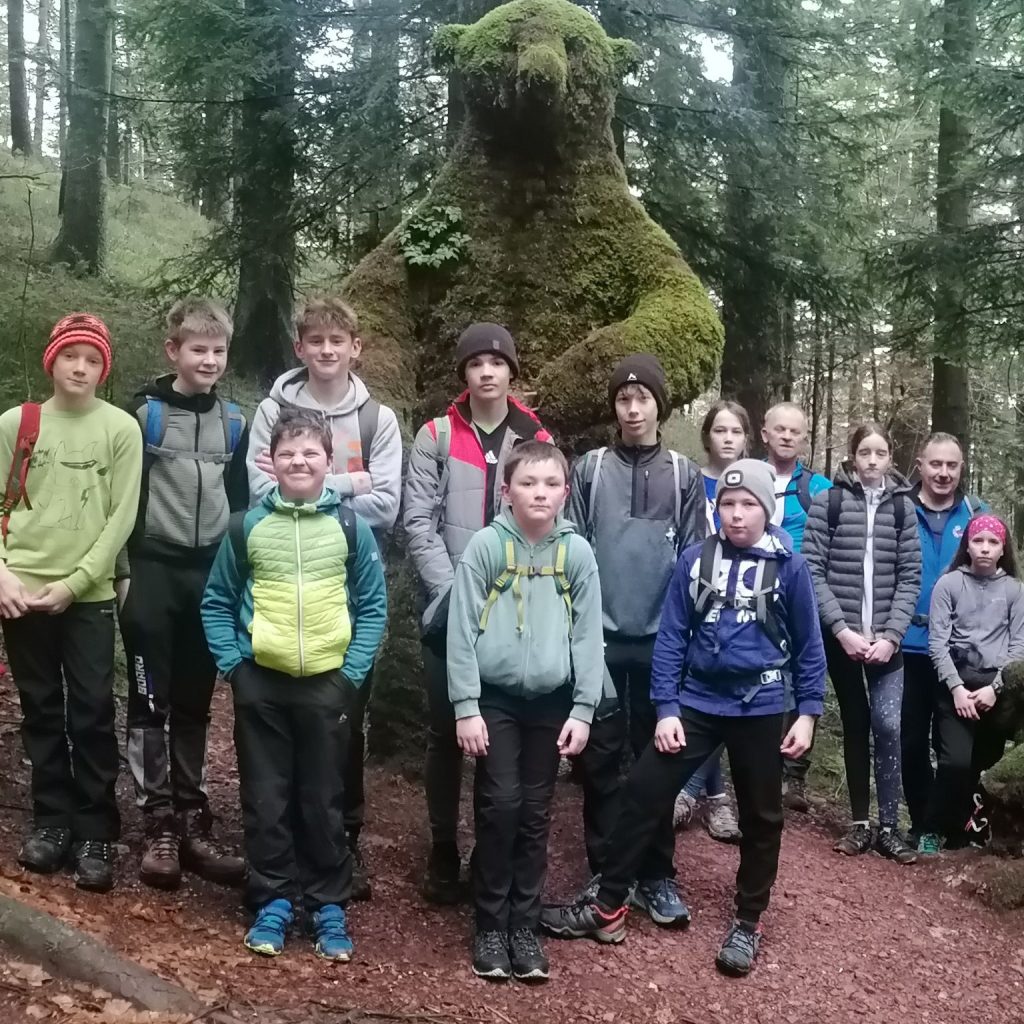 Planinski izlet: Pot v Zalo