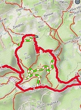 Vabilo – Tolsti vrh – Celjska koča