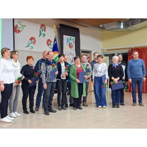 Občni zbor 2026 - Dobirniki priznanj