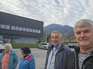 Srečanje vodnikov in mentorjev pri Orožnovi koči, 12. april 2026
