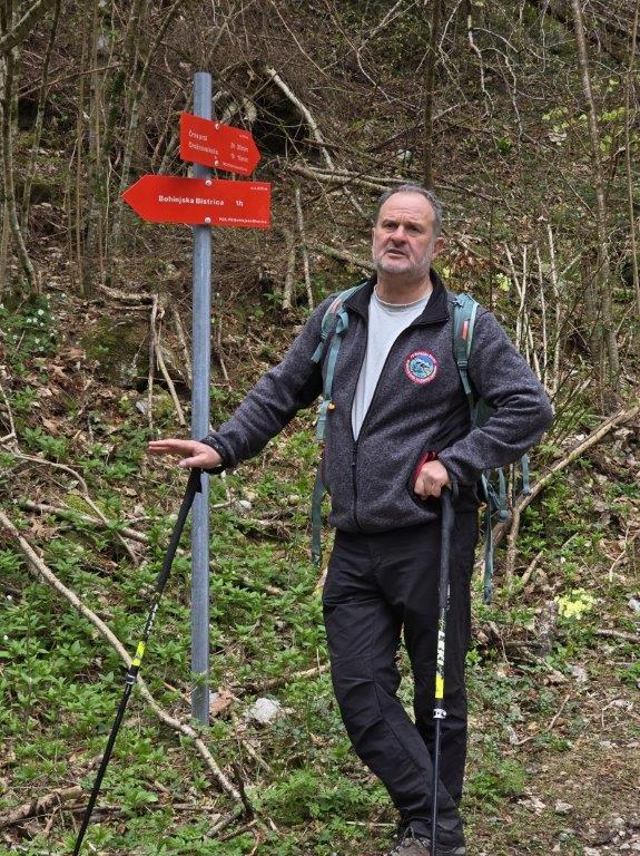 Srečanje vodnikov in mentorjev pri Orožnovi koči, 12. april 2026
