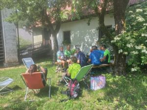 Turno kolesarski izlet Rut in Grant