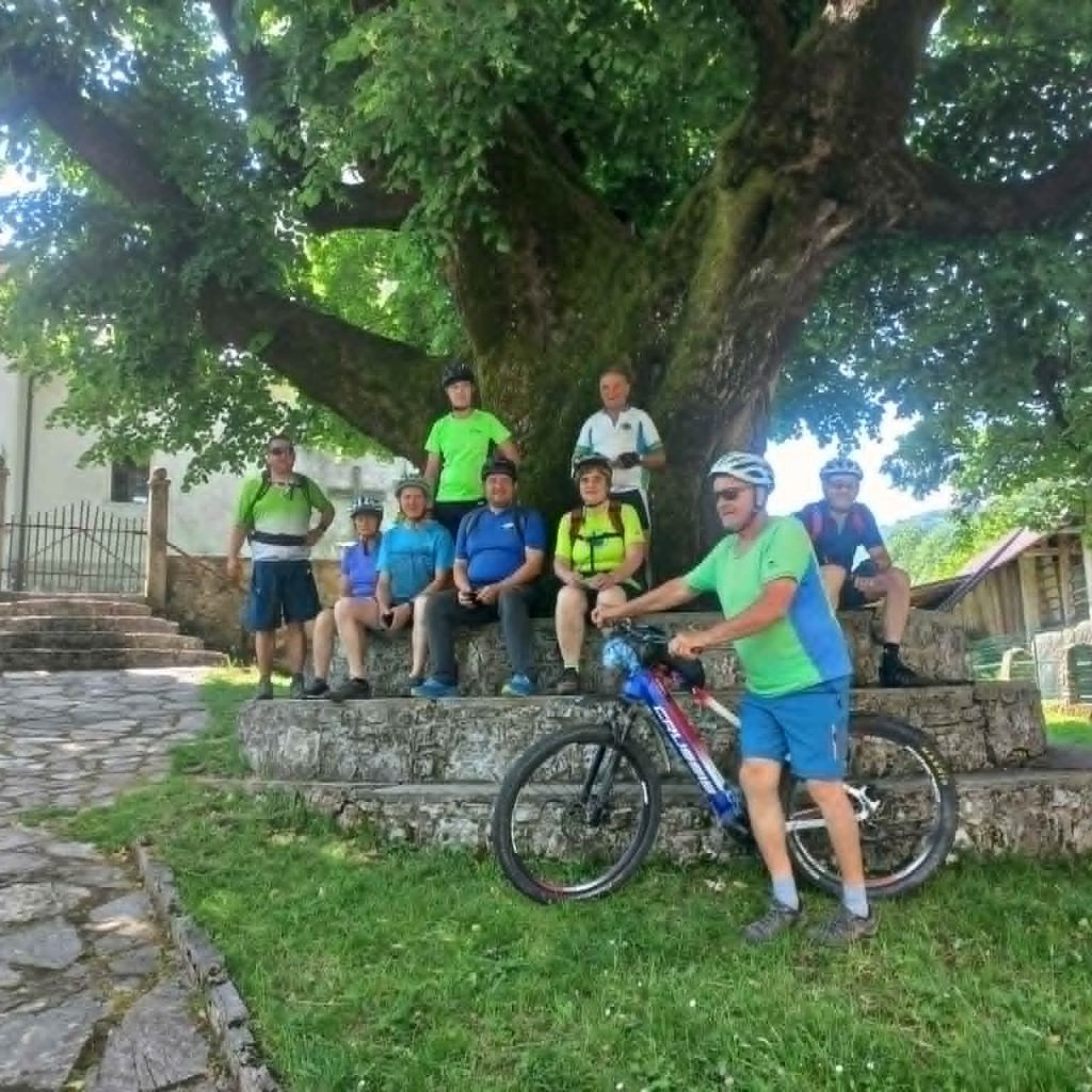 Turno kolesarski izlet Rut in Grant