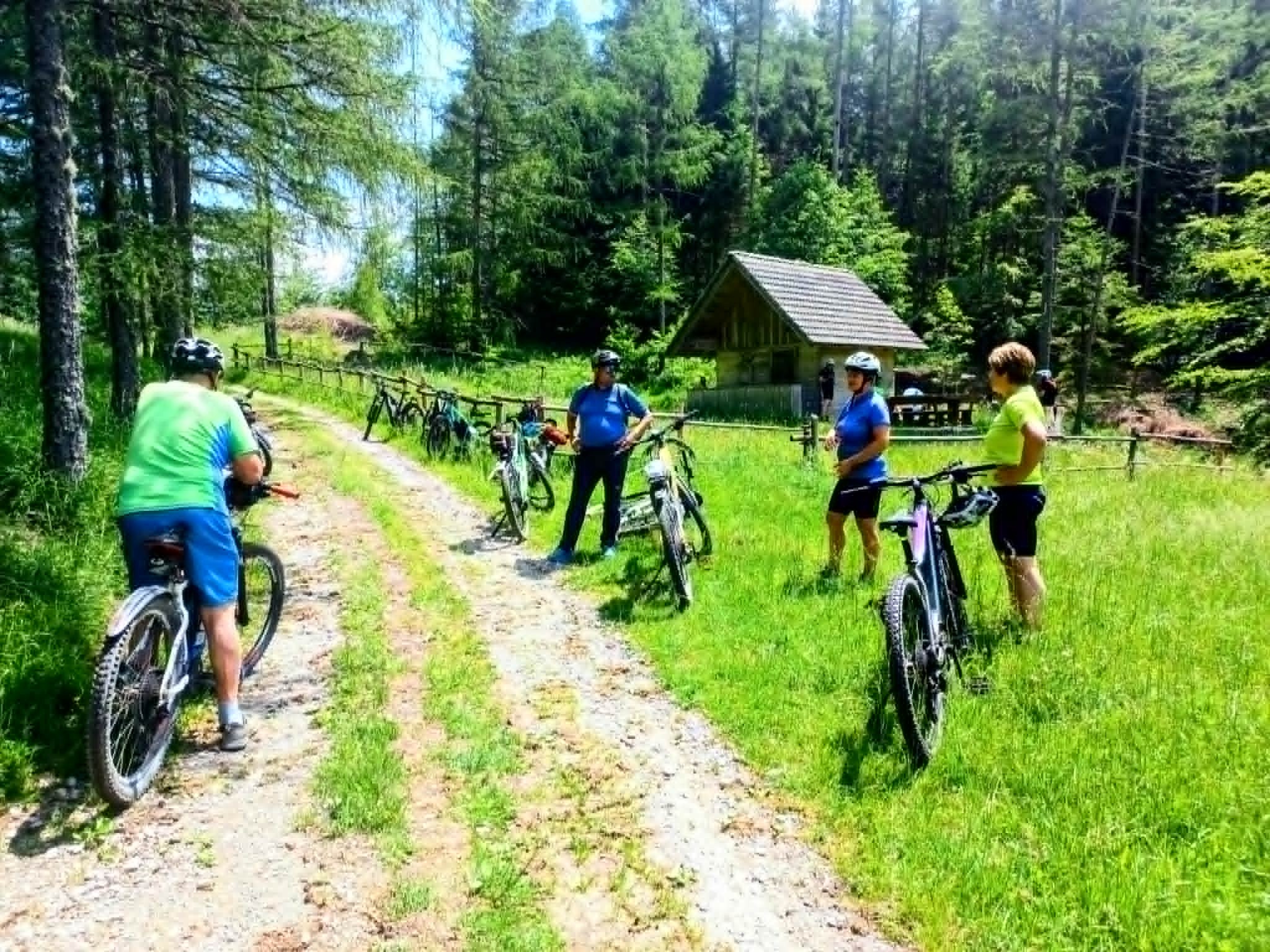 Turno kolesarski izlet Rut in Grant