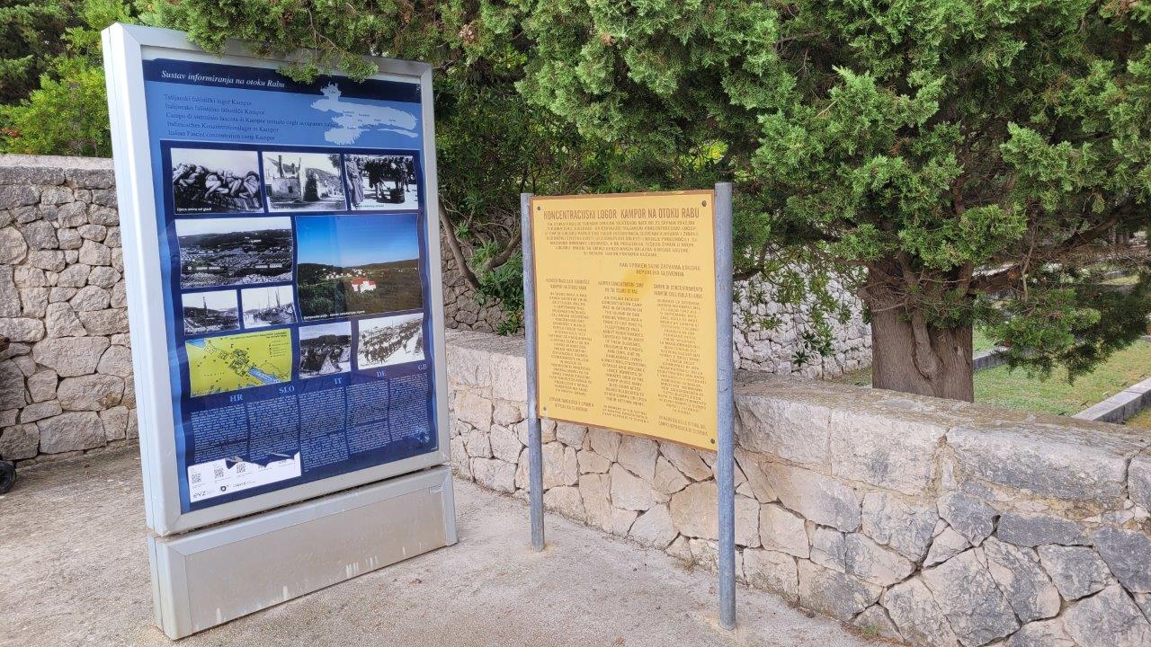 Obisk nekdanjega italijanskega koncentracijskega taborišča Kampor