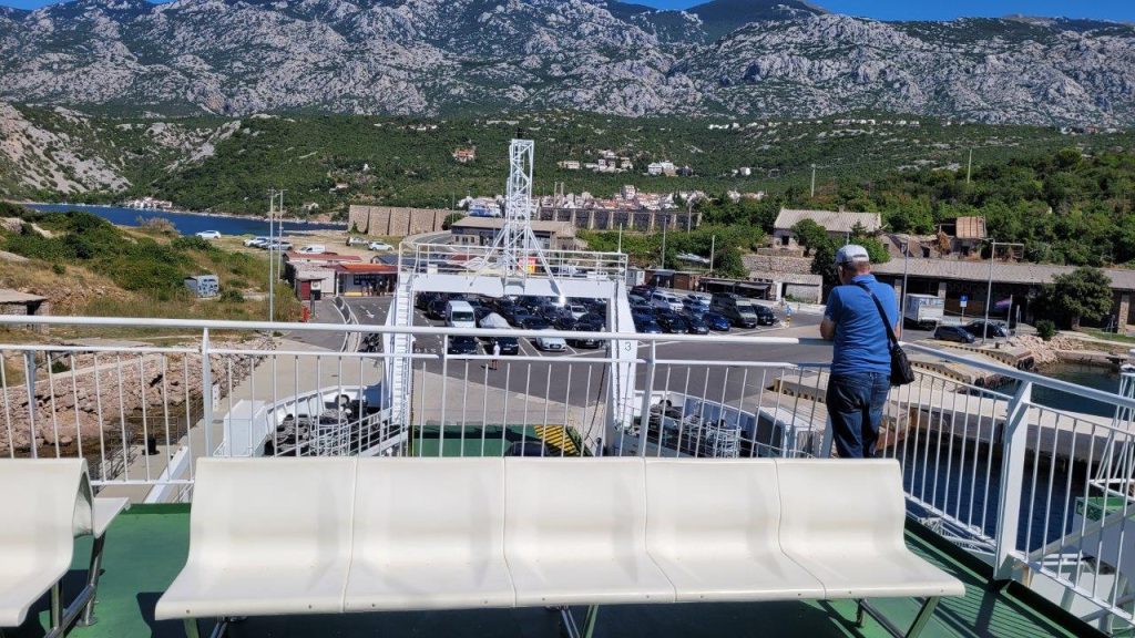 131 Trajektno pristanišče Stinica pod Velebitom