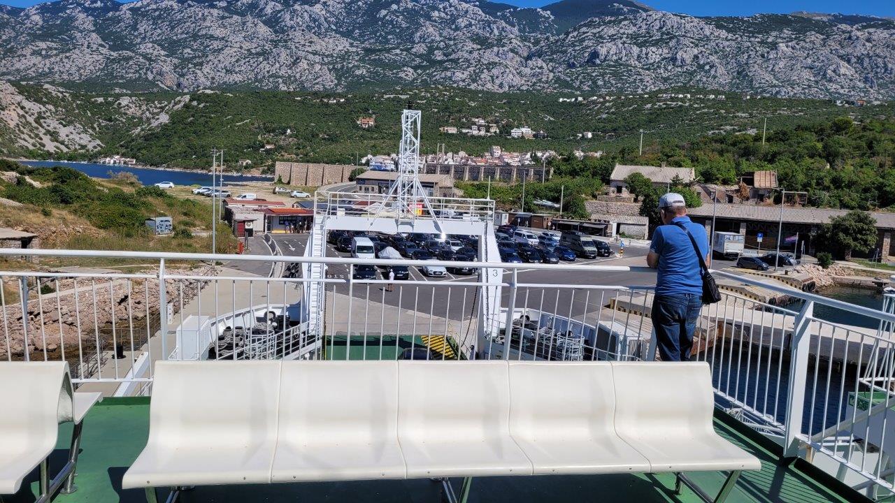 Trajektno pristanišče Stinica pod Velebitom
