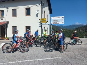 Turno kolesarski izlet na Kambreško