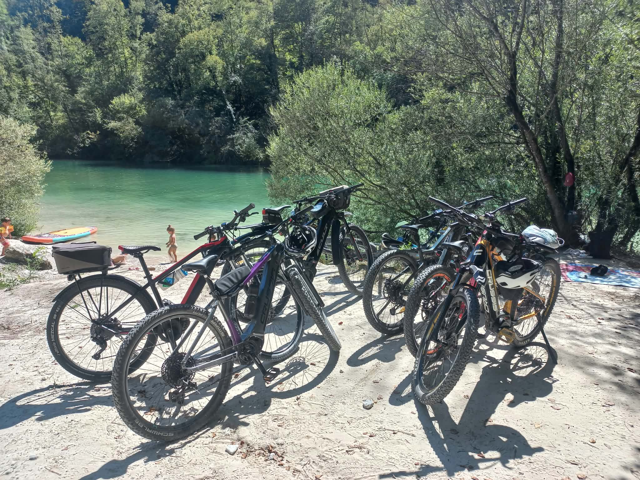 Turno kolesarski izlet na Kambreško