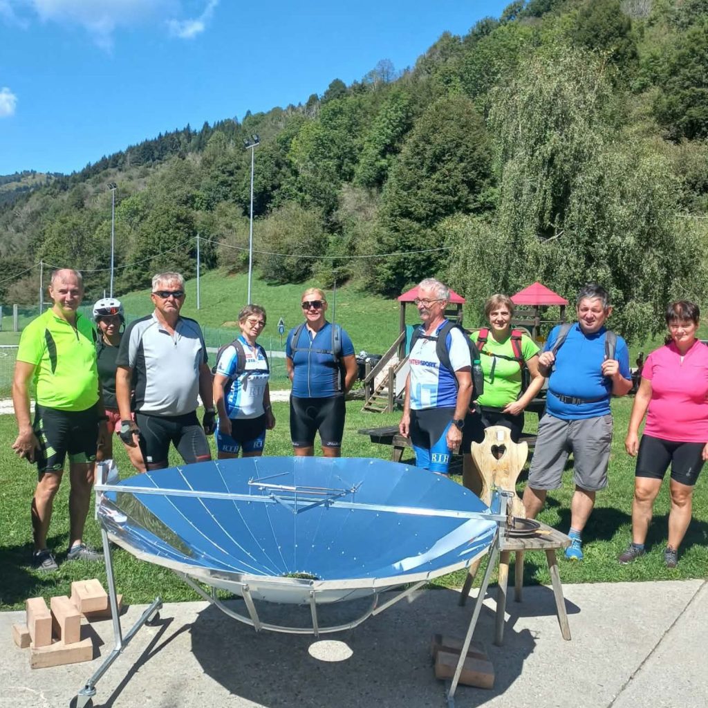 Turno kolesarski izlet na Kambreško