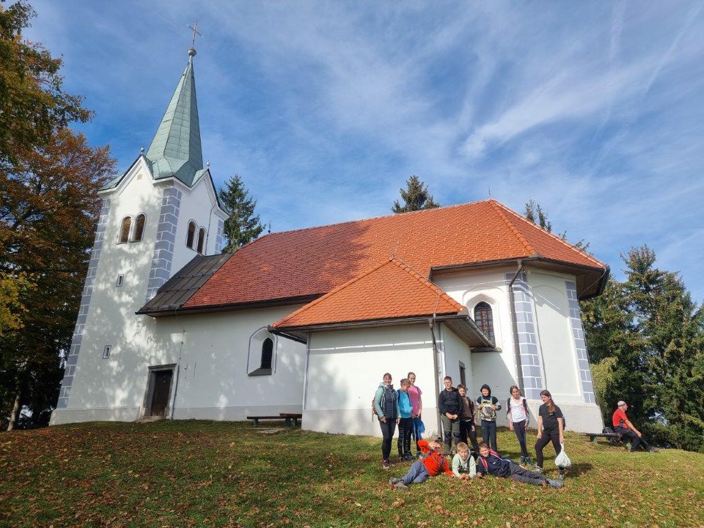 POhod OŠ Gorenja vas na Osolnik