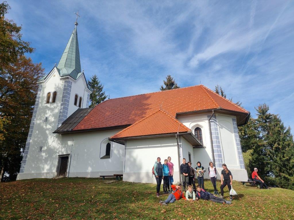 POhod OŠ Gorenja vas na Osolnik