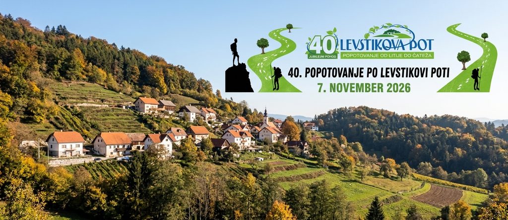 Levstikova pot po novem